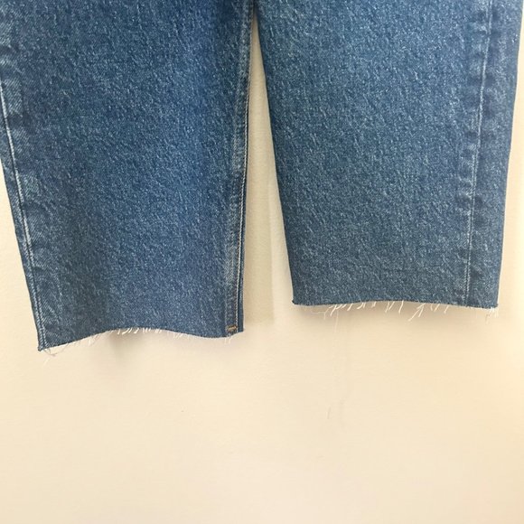 Boyish The Tommy Stretch Distressed High-Rise Straight Jeans in Wild Times - Picture 8 of 13